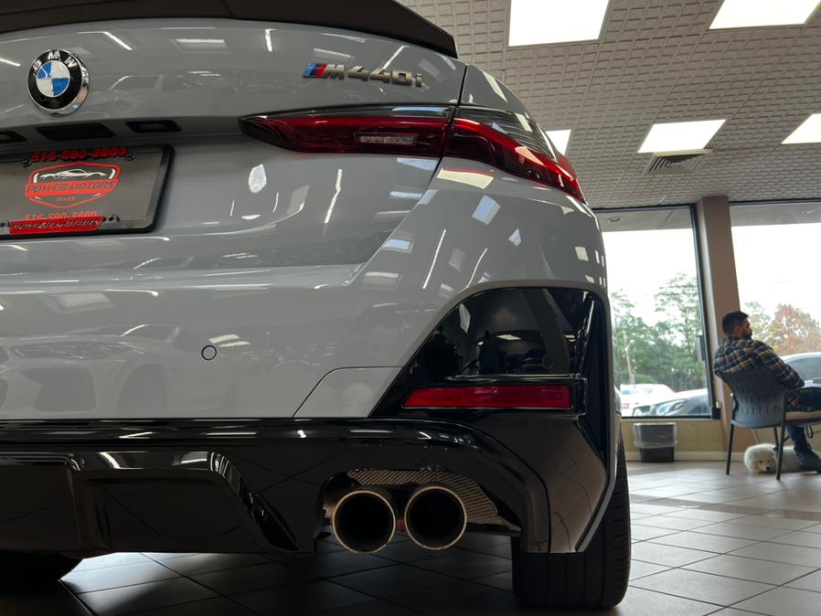2022 BMW 4 Series M440i xDrive Gran Coupe, available for sale in Massapequa Park, New York | Power Motors East. Massapequa Park, New York 2022 BMW 4 Series M440i xDrive Gran Coupe, available for sale in Massapequa Park, New York | Power Motors East. Massapequa Park, New York