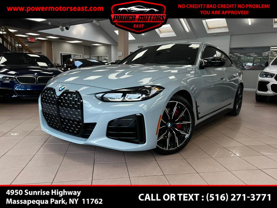 2022 BMW 4 Series M440i xDrive Gran Coupe, available for sale in Massapequa Park, New York | Power Motors East. Massapequa Park, New York 2022 BMW 4 Series M440i xDrive Gran Coupe, available for sale in Massapequa Park, New York | Power Motors East. Massapequa Park, New York