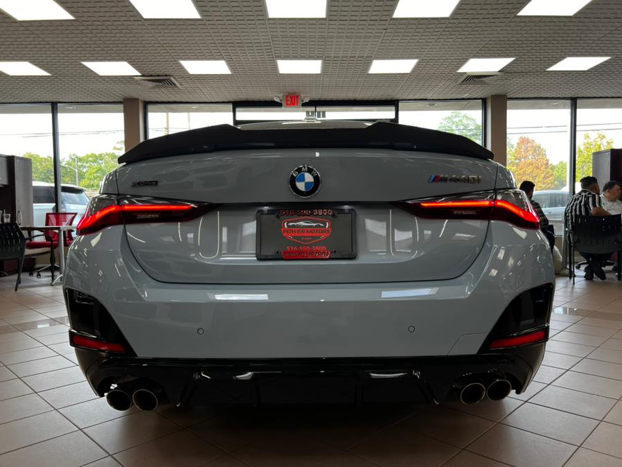 2022 BMW 4 Series M440i xDrive Gran Coupe, available for sale in Massapequa Park, New York | Power Motors East. Massapequa Park, New York 2022 BMW 4 Series M440i xDrive Gran Coupe, available for sale in Massapequa Park, New York | Power Motors East. Massapequa Park, New York