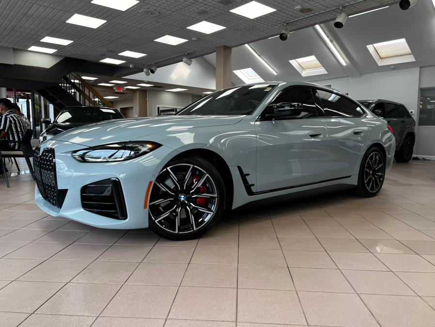 2022 BMW 4 Series M440i xDrive Gran Coupe, available for sale in Massapequa Park, New York | Power Motors East. Massapequa Park, New York 2022 BMW 4 Series M440i xDrive Gran Coupe, available for sale in Massapequa Park, New York | Power Motors East. Massapequa Park, New York