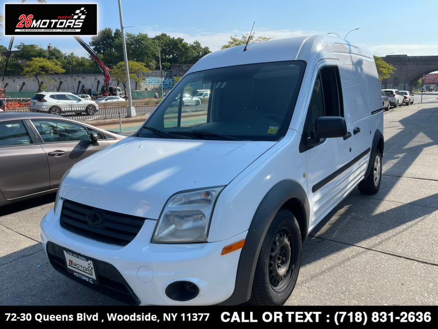 Used Ford Transit Connect 114.6" XLT w/o side or rear door glass 2013 | 26 Motors Queens. Woodside, New York Used Ford Transit Connect 114.6" XLT w/o side or rear door glass 2013 | 26 Motors Queens. Woodside, New York