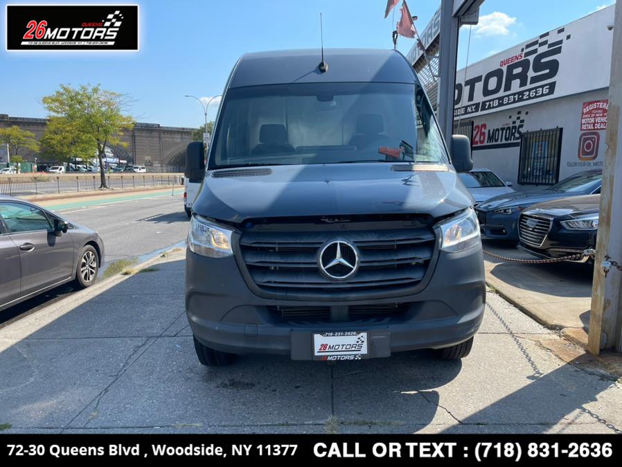 2019 Mercedes-Benz Sprinter Cargo Van 2500 High Roof V6 170" RWD, available for sale in Woodside, New York | 26 Motors Queens. Woodside, New York 2019 Mercedes-Benz Sprinter Cargo Van 2500 High Roof V6 170" RWD, available for sale in Woodside, New York | 26 Motors Queens. Woodside, New York