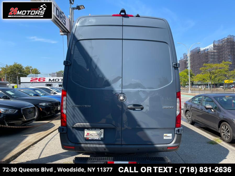 2019 Mercedes-Benz Sprinter Cargo Van 2500 High Roof V6 170" RWD, available for sale in Woodside, New York | 26 Motors Queens. Woodside, New York 2019 Mercedes-Benz Sprinter Cargo Van 2500 High Roof V6 170" RWD, available for sale in Woodside, New York | 26 Motors Queens. Woodside, New York