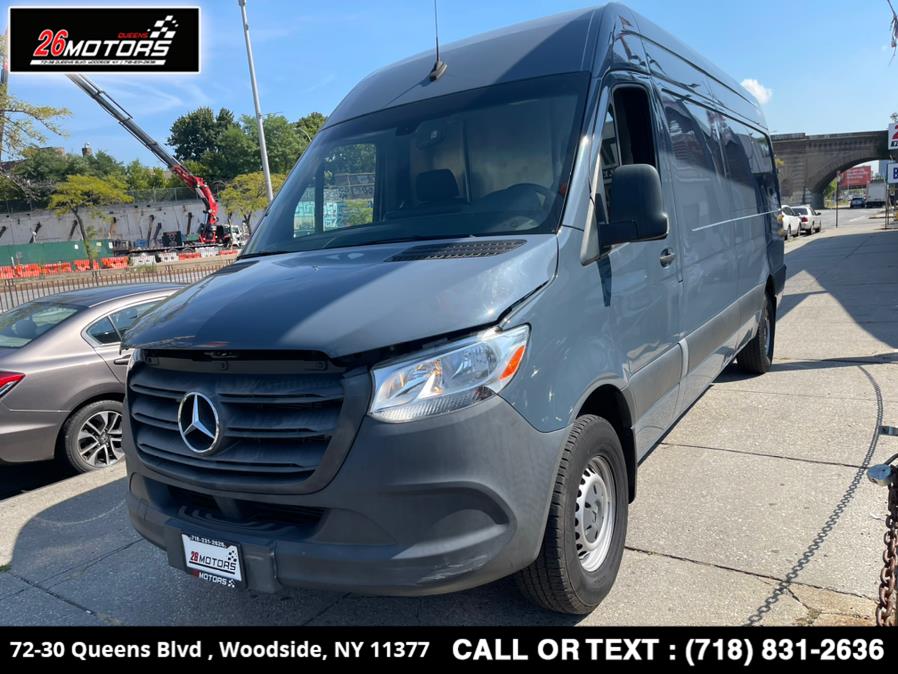2019 Mercedes-Benz Sprinter Cargo Van 2500 High Roof V6 170" RWD, available for sale in Woodside, New York | 26 Motors Queens. Woodside, New York 2019 Mercedes-Benz Sprinter Cargo Van 2500 High Roof V6 170" RWD, available for sale in Woodside, New York | 26 Motors Queens. Woodside, New York