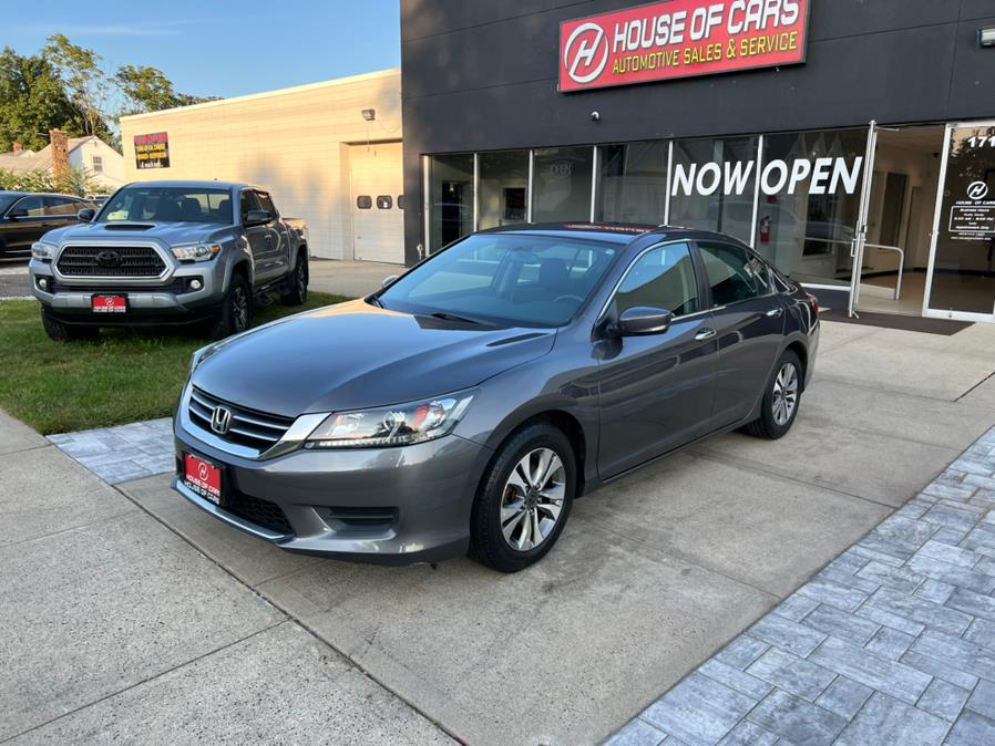 2014 Honda Accord Sedan 4dr I4 CVT LX, available for sale in Meriden, Connecticut | House of Cars CT. Meriden, Connecticut