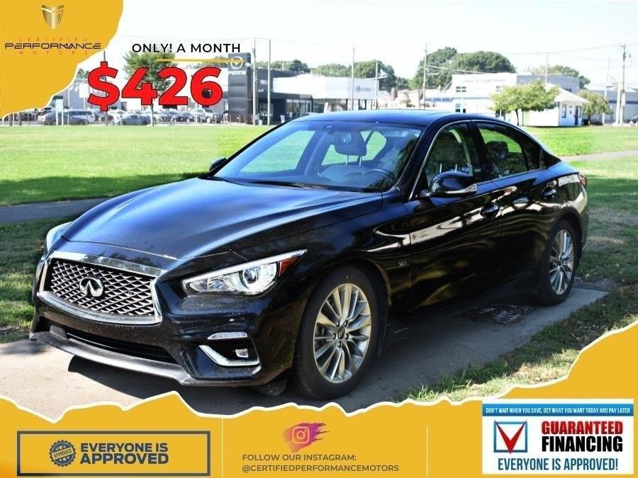 2020 Infiniti Q50 3.0t LUXE, available for sale in Valley Stream, New York | Certified Performance Motors. Valley Stream, New York