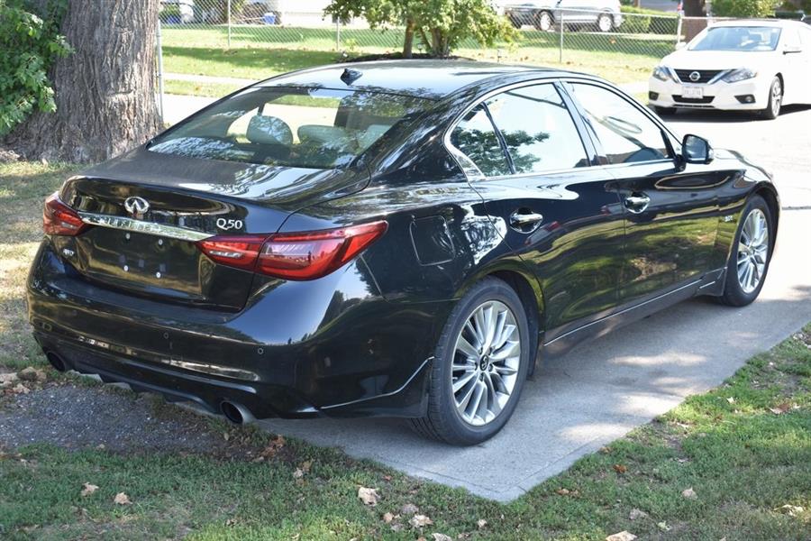 Used Infiniti Q50 3.0t LUXE 2020 | Certified Performance Motors. Valley Stream, New York