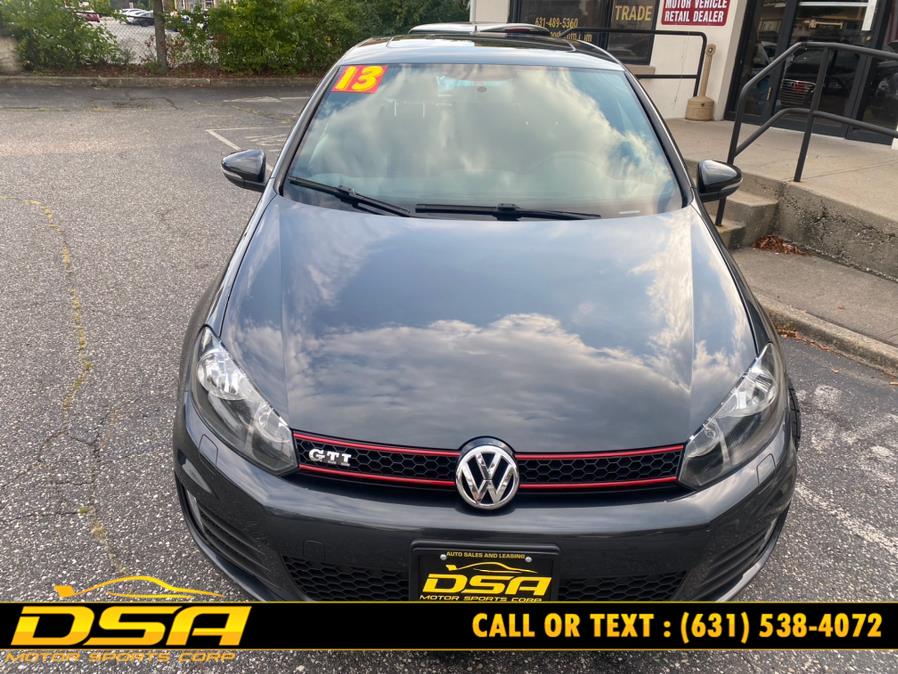 2013 Volkswagen GTI 2dr HB Man PZEV *Ltd Avail*, available for sale in Commack, New York | DSA Motor Sports Corp. Commack, New York 2013 Volkswagen GTI 2dr HB Man PZEV *Ltd Avail*, available for sale in Commack, New York | DSA Motor Sports Corp. Commack, New York