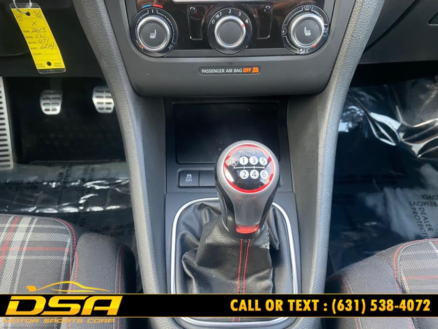 2013 Volkswagen GTI 2dr HB Man PZEV *Ltd Avail*, available for sale in Commack, New York | DSA Motor Sports Corp. Commack, New York 2013 Volkswagen GTI 2dr HB Man PZEV *Ltd Avail*, available for sale in Commack, New York | DSA Motor Sports Corp. Commack, New York