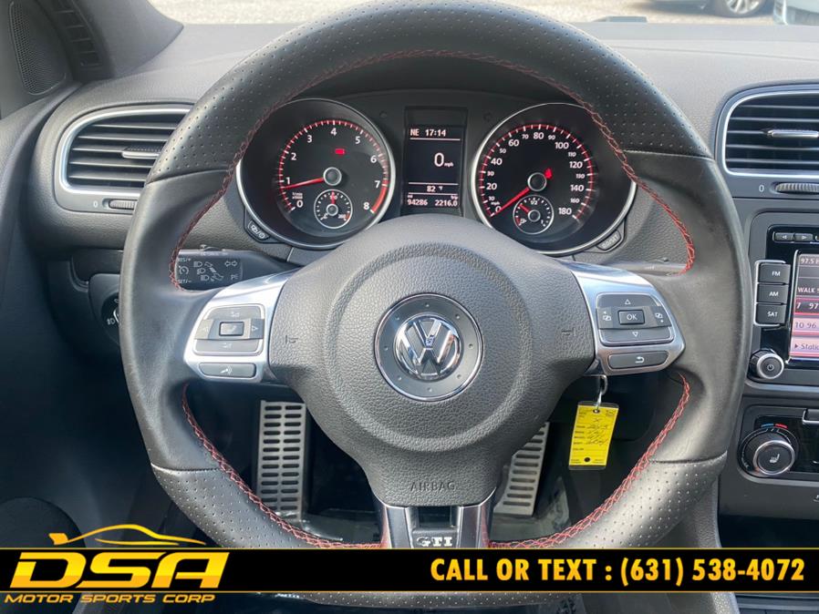 2013 Volkswagen GTI 2dr HB Man PZEV *Ltd Avail*, available for sale in Commack, New York | DSA Motor Sports Corp. Commack, New York 2013 Volkswagen GTI 2dr HB Man PZEV *Ltd Avail*, available for sale in Commack, New York | DSA Motor Sports Corp. Commack, New York