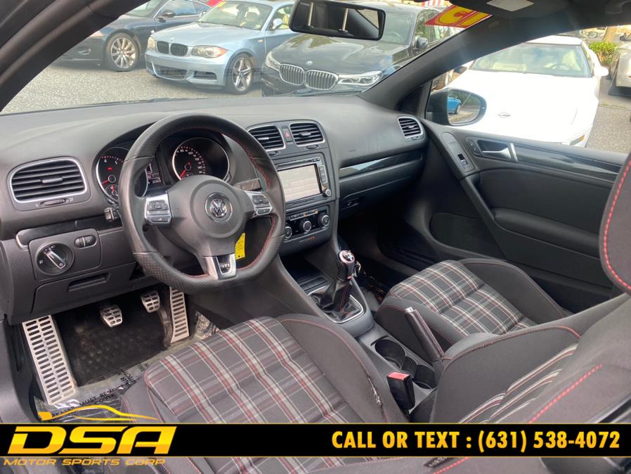 2013 Volkswagen GTI 2dr HB Man PZEV *Ltd Avail*, available for sale in Commack, New York | DSA Motor Sports Corp. Commack, New York 2013 Volkswagen GTI 2dr HB Man PZEV *Ltd Avail*, available for sale in Commack, New York | DSA Motor Sports Corp. Commack, New York