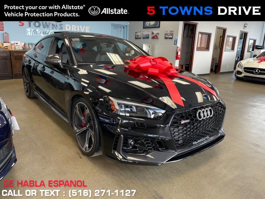 2019 Audi RS 5 Sportback 2.9 TFSI quattro, available for sale in Inwood, New York | 5 Towns Drive. Inwood, New York