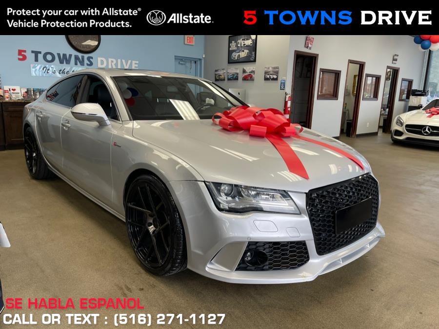 Used Audi A7 4dr HB quattro 3.0 Premium Plus 2013 | 5 Towns Drive. Inwood, New York Used Audi A7 4dr HB quattro 3.0 Premium Plus 2013 | 5 Towns Drive. Inwood, New York