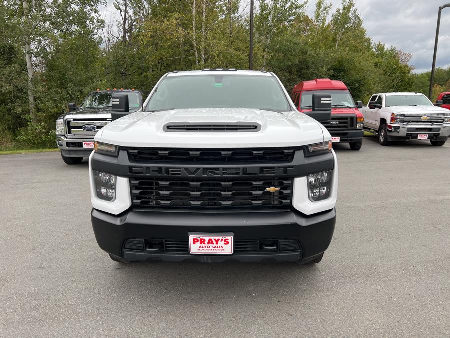 2021 Chevrolet Silverado 2500HD 4WD Crew Cab 172" Work Truck, available for sale in Bangor , Maine | Pray's Auto Sales . Bangor , Maine 2021 Chevrolet Silverado 2500HD 4WD Crew Cab 172" Work Truck, available for sale in Bangor , Maine | Pray's Auto Sales . Bangor , Maine