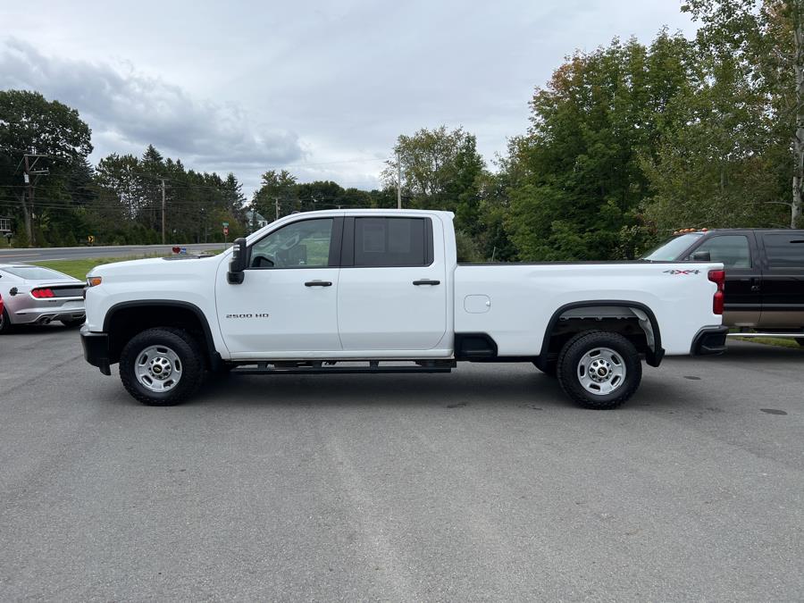 2021 Chevrolet Silverado 2500HD 4WD Crew Cab 172" Work Truck, available for sale in Bangor , Maine | Pray's Auto Sales . Bangor , Maine 2021 Chevrolet Silverado 2500HD 4WD Crew Cab 172" Work Truck, available for sale in Bangor , Maine | Pray's Auto Sales . Bangor , Maine