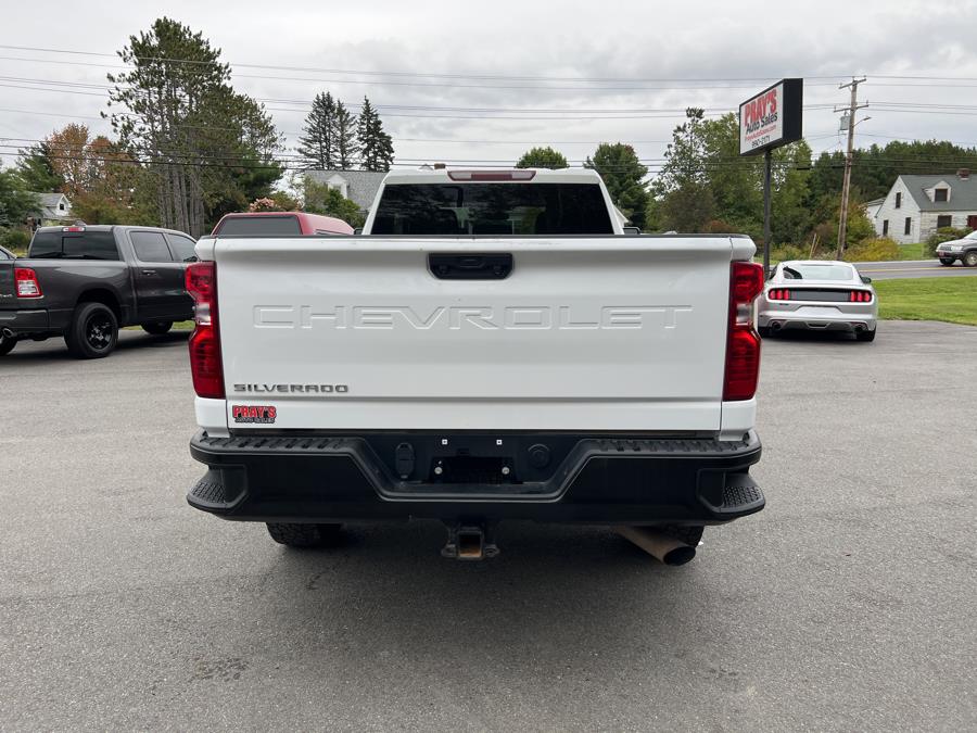 2021 Chevrolet Silverado 2500HD 4WD Crew Cab 172" Work Truck, available for sale in Bangor , Maine | Pray's Auto Sales . Bangor , Maine 2021 Chevrolet Silverado 2500HD 4WD Crew Cab 172" Work Truck, available for sale in Bangor , Maine | Pray's Auto Sales . Bangor , Maine