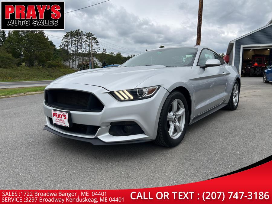 Used Ford Mustang 2dr Fastback EcoBoost Premium 2015 | Pray's Auto Sales . Bangor , Maine
