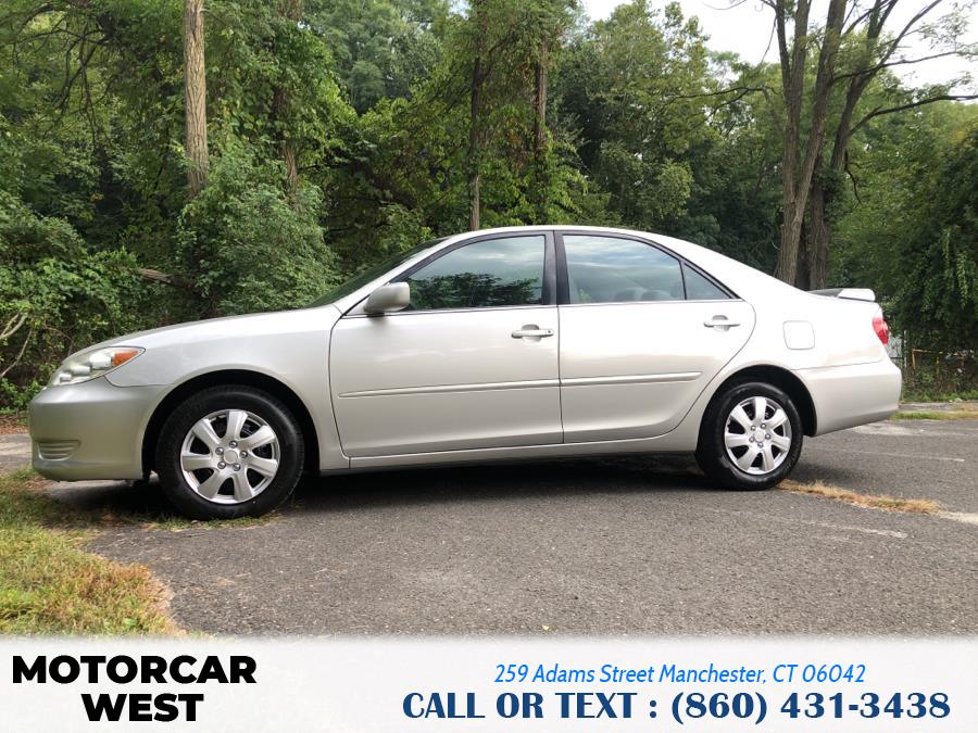 2005 Toyota Camry 4dr Sdn LE Auto (Natl), available for sale in Manchester, Connecticut | Motorcar West. Manchester, Connecticut 2005 Toyota Camry 4dr Sdn LE Auto (Natl), available for sale in Manchester, Connecticut | Motorcar West. Manchester, Connecticut