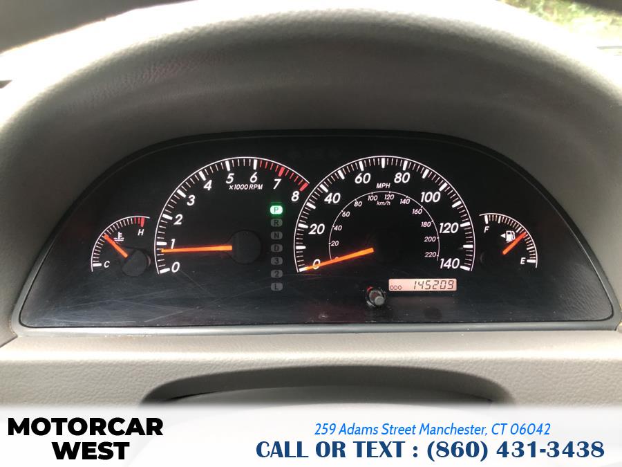 2005 Toyota Camry 4dr Sdn LE Auto (Natl), available for sale in Manchester, Connecticut | Motorcar West. Manchester, Connecticut 2005 Toyota Camry 4dr Sdn LE Auto (Natl), available for sale in Manchester, Connecticut | Motorcar West. Manchester, Connecticut