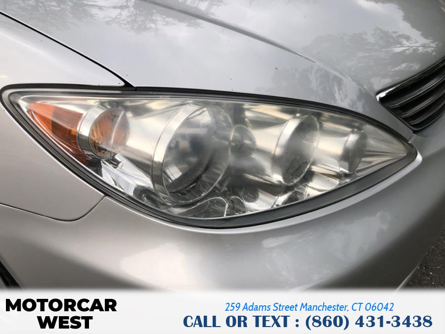 2005 Toyota Camry 4dr Sdn LE Auto (Natl), available for sale in Manchester, Connecticut | Motorcar West. Manchester, Connecticut 2005 Toyota Camry 4dr Sdn LE Auto (Natl), available for sale in Manchester, Connecticut | Motorcar West. Manchester, Connecticut