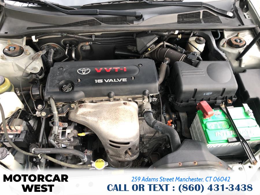 2005 Toyota Camry 4dr Sdn LE Auto (Natl), available for sale in Manchester, Connecticut | Motorcar West. Manchester, Connecticut 2005 Toyota Camry 4dr Sdn LE Auto (Natl), available for sale in Manchester, Connecticut | Motorcar West. Manchester, Connecticut