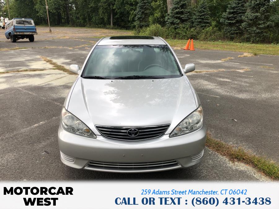 2005 Toyota Camry 4dr Sdn LE Auto (Natl), available for sale in Manchester, Connecticut | Motorcar West. Manchester, Connecticut 2005 Toyota Camry 4dr Sdn LE Auto (Natl), available for sale in Manchester, Connecticut | Motorcar West. Manchester, Connecticut