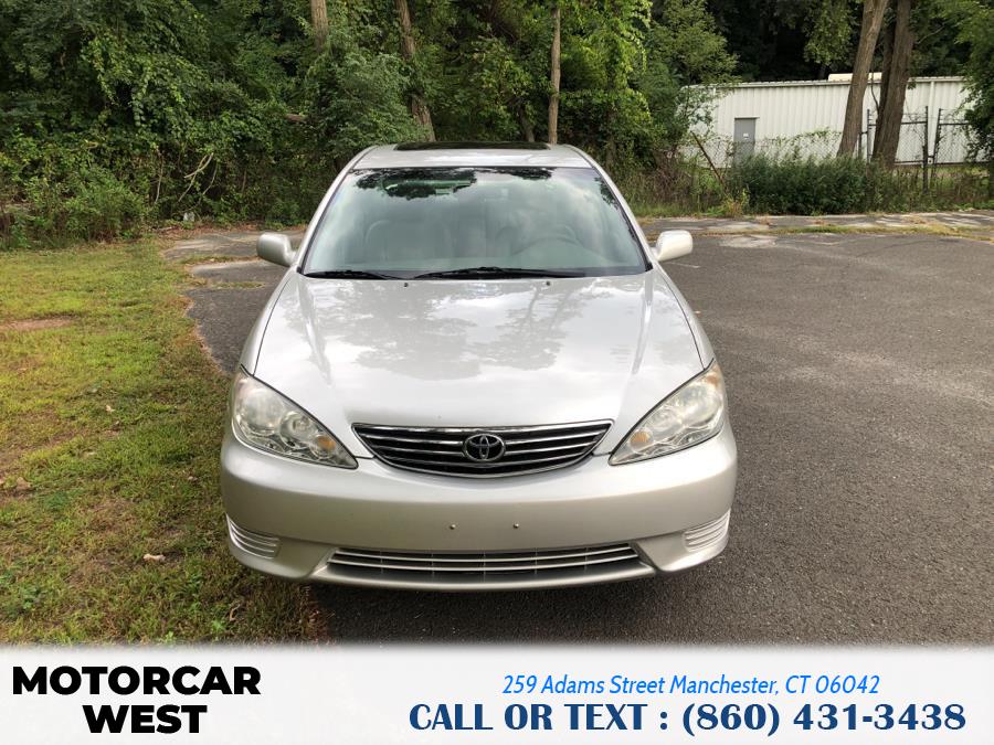 2005 Toyota Camry 4dr Sdn LE Auto (Natl), available for sale in Manchester, Connecticut | Motorcar West. Manchester, Connecticut 2005 Toyota Camry 4dr Sdn LE Auto (Natl), available for sale in Manchester, Connecticut | Motorcar West. Manchester, Connecticut