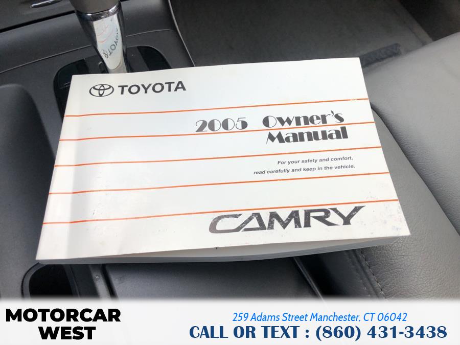 2005 Toyota Camry 4dr Sdn LE Auto (Natl), available for sale in Manchester, Connecticut | Motorcar West. Manchester, Connecticut 2005 Toyota Camry 4dr Sdn LE Auto (Natl), available for sale in Manchester, Connecticut | Motorcar West. Manchester, Connecticut