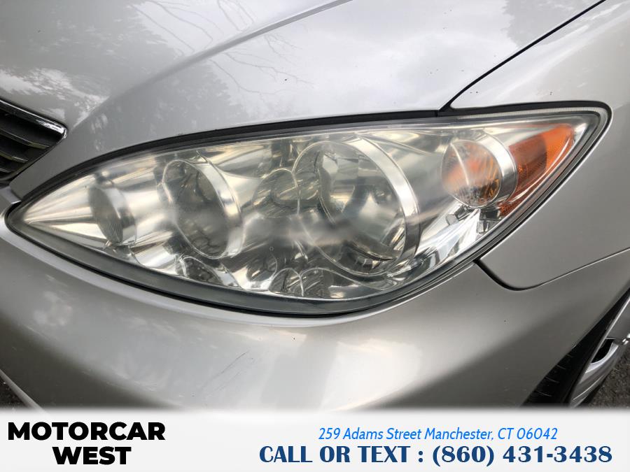 2005 Toyota Camry 4dr Sdn LE Auto (Natl), available for sale in Manchester, Connecticut | Motorcar West. Manchester, Connecticut 2005 Toyota Camry 4dr Sdn LE Auto (Natl), available for sale in Manchester, Connecticut | Motorcar West. Manchester, Connecticut