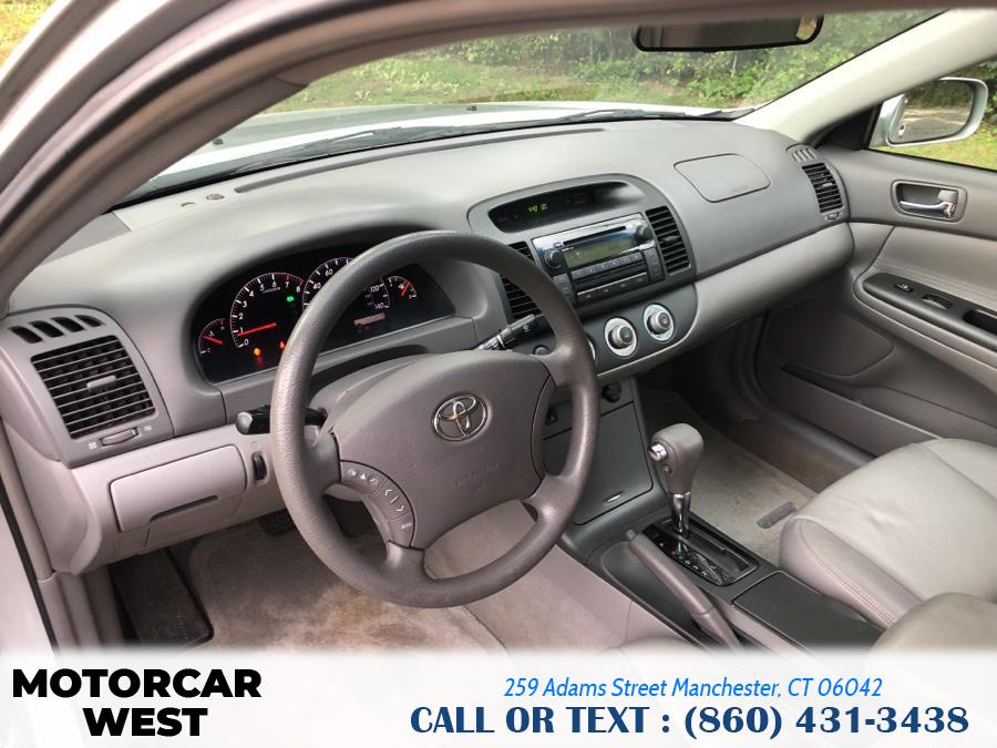 2005 Toyota Camry 4dr Sdn LE Auto (Natl), available for sale in Manchester, Connecticut | Motorcar West. Manchester, Connecticut 2005 Toyota Camry 4dr Sdn LE Auto (Natl), available for sale in Manchester, Connecticut | Motorcar West. Manchester, Connecticut