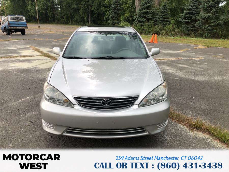 2005 Toyota Camry 4dr Sdn LE Auto (Natl), available for sale in Manchester, Connecticut | Motorcar West. Manchester, Connecticut 2005 Toyota Camry 4dr Sdn LE Auto (Natl), available for sale in Manchester, Connecticut | Motorcar West. Manchester, Connecticut