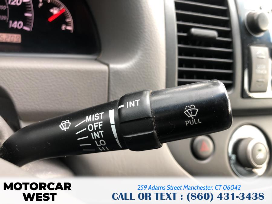 2005 Toyota Camry 4dr Sdn LE Auto (Natl), available for sale in Manchester, Connecticut | Motorcar West. Manchester, Connecticut 2005 Toyota Camry 4dr Sdn LE Auto (Natl), available for sale in Manchester, Connecticut | Motorcar West. Manchester, Connecticut