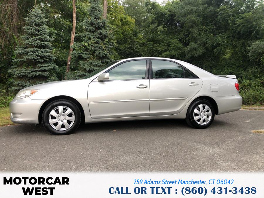 2005 Toyota Camry 4dr Sdn LE Auto (Natl), available for sale in Manchester, Connecticut | Motorcar West. Manchester, Connecticut 2005 Toyota Camry 4dr Sdn LE Auto (Natl), available for sale in Manchester, Connecticut | Motorcar West. Manchester, Connecticut