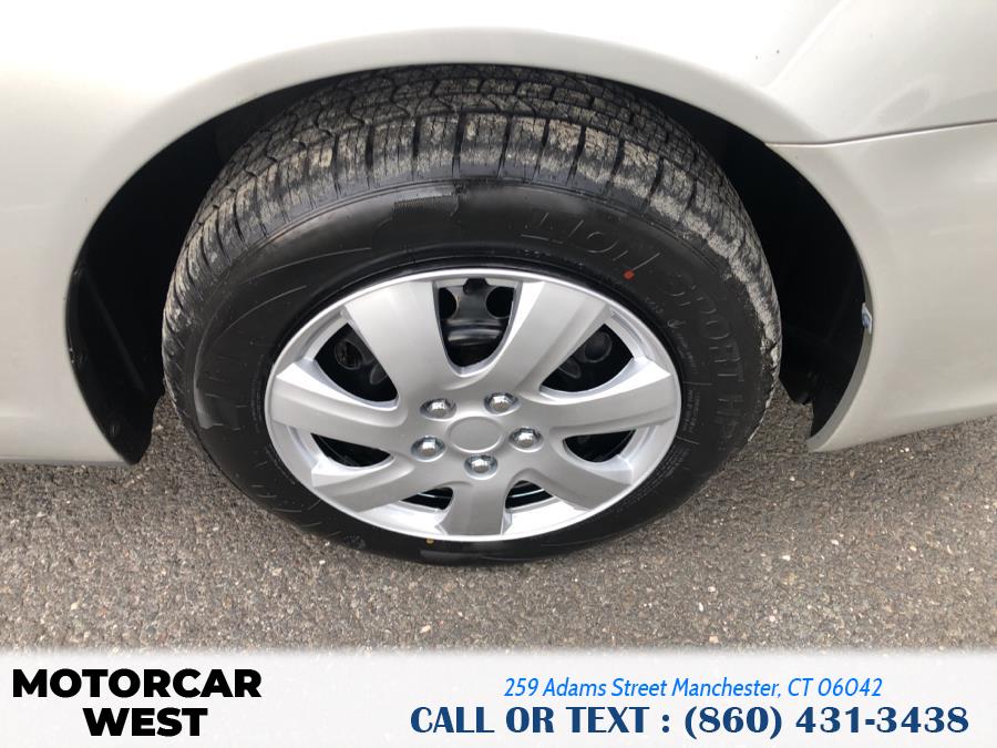 2005 Toyota Camry 4dr Sdn LE Auto (Natl), available for sale in Manchester, Connecticut | Motorcar West. Manchester, Connecticut 2005 Toyota Camry 4dr Sdn LE Auto (Natl), available for sale in Manchester, Connecticut | Motorcar West. Manchester, Connecticut