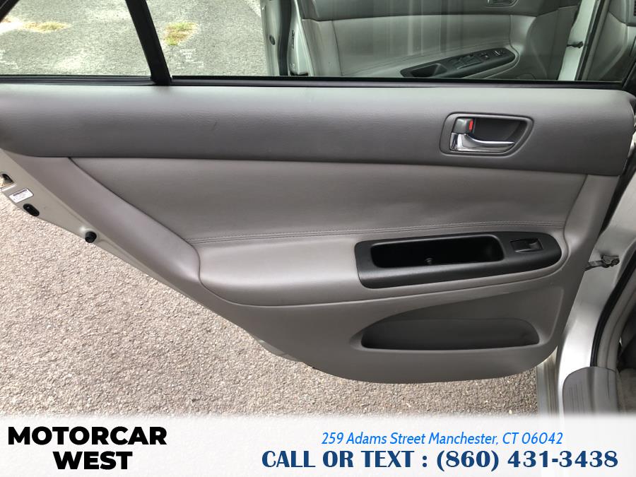 2005 Toyota Camry 4dr Sdn LE Auto (Natl), available for sale in Manchester, Connecticut | Motorcar West. Manchester, Connecticut 2005 Toyota Camry 4dr Sdn LE Auto (Natl), available for sale in Manchester, Connecticut | Motorcar West. Manchester, Connecticut