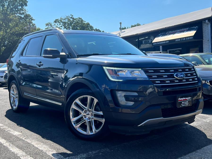 Used Ford Explorer XLT 4WD 2017 | Champion Auto Sales. Linden, New Jersey