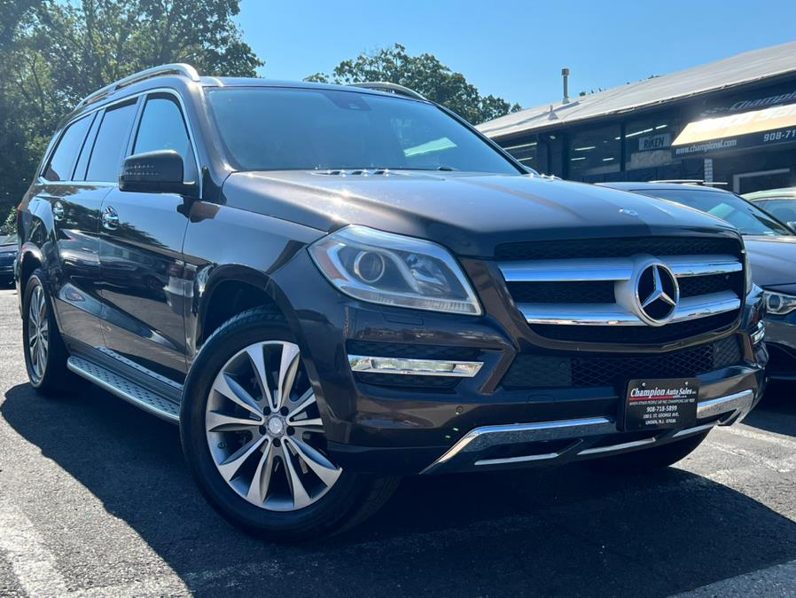 Used Mercedes-Benz GL-Class 4MATIC 4dr GL450 2014 | Champion Auto Sales. Linden, New Jersey