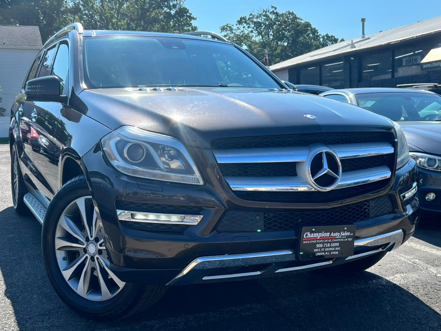Used Mercedes-Benz GL-Class 4MATIC 4dr GL450 2014 | Champion Auto Sales. Linden, New Jersey