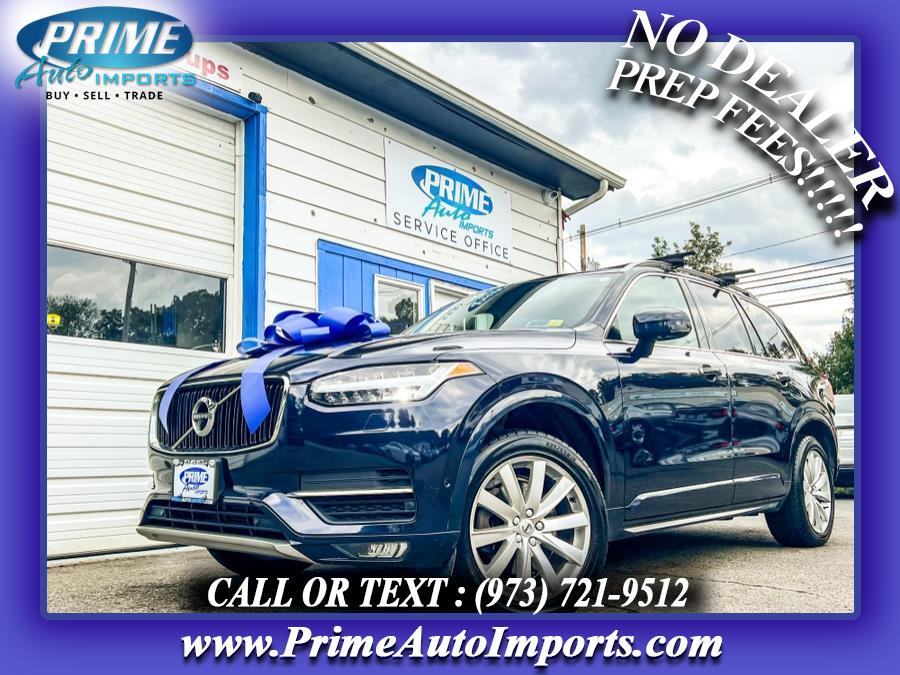2016 Volvo XC90 AWD 4dr T6 Momentum, available for sale in Bloomingdale, New Jersey | Prime Auto Imports. Bloomingdale, New Jersey