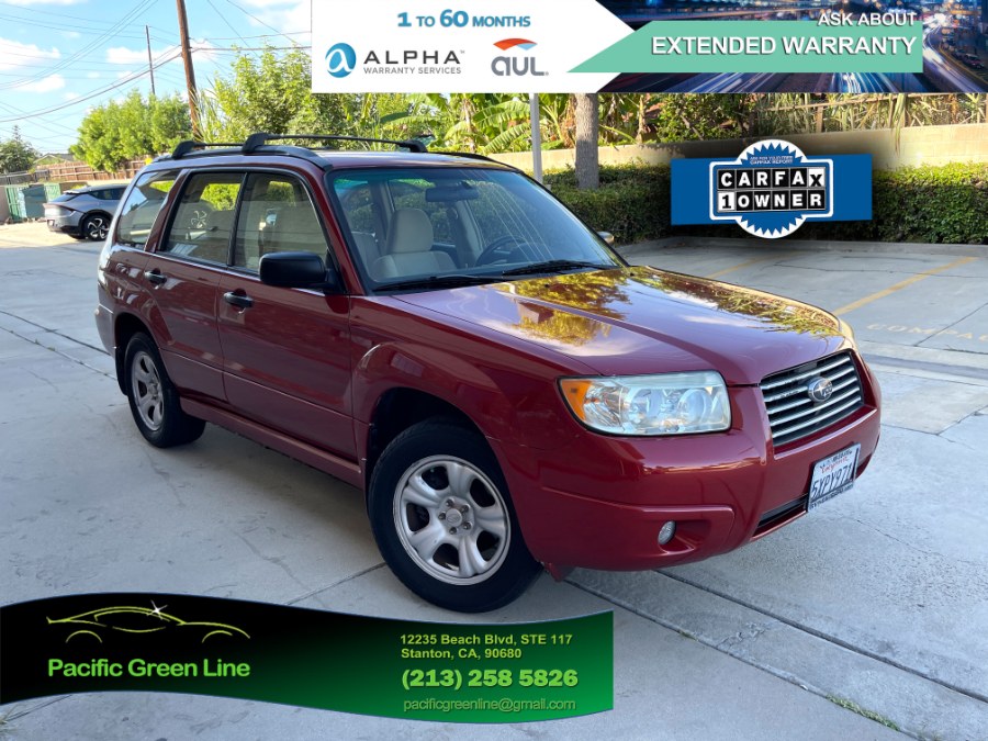 2007 Subaru Forester AWD 4dr H4 AT Sports X, available for sale in Lake Forest, California | Pacific Green Line. Lake Forest, California 2007 Subaru Forester AWD 4dr H4 AT Sports X, available for sale in Lake Forest, California | Pacific Green Line. Lake Forest, California