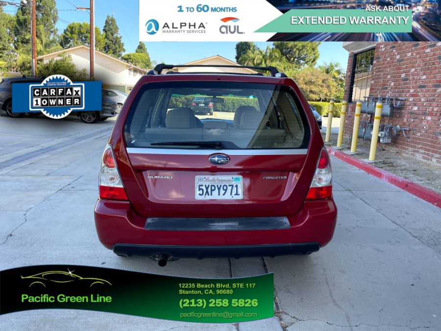 2007 Subaru Forester AWD 4dr H4 AT Sports X, available for sale in Lake Forest, California | Pacific Green Line. Lake Forest, California 2007 Subaru Forester AWD 4dr H4 AT Sports X, available for sale in Lake Forest, California | Pacific Green Line. Lake Forest, California