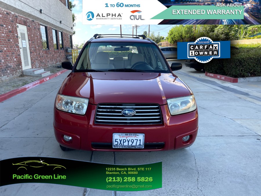2007 Subaru Forester AWD 4dr H4 AT Sports X, available for sale in Lake Forest, California | Pacific Green Line. Lake Forest, California 2007 Subaru Forester AWD 4dr H4 AT Sports X, available for sale in Lake Forest, California | Pacific Green Line. Lake Forest, California