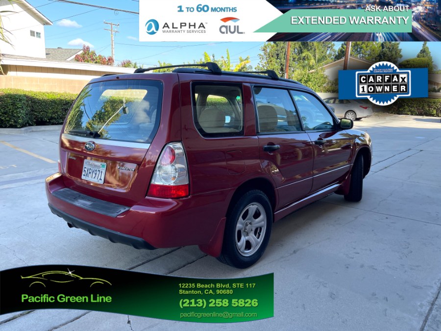 2007 Subaru Forester AWD 4dr H4 AT Sports X, available for sale in Lake Forest, California | Pacific Green Line. Lake Forest, California 2007 Subaru Forester AWD 4dr H4 AT Sports X, available for sale in Lake Forest, California | Pacific Green Line. Lake Forest, California