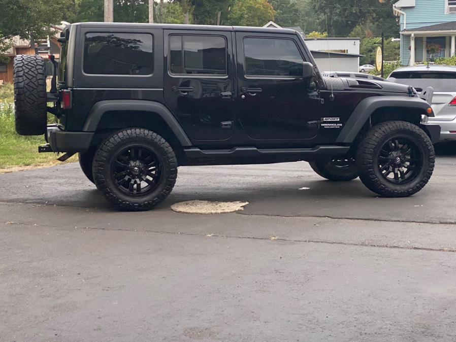 Used Jeep Wrangler Unlimited 4WD 4dr Sport 2015 | Lava Motors 2 Inc. Canton, Connecticut Used Jeep Wrangler Unlimited 4WD 4dr Sport 2015 | Lava Motors 2 Inc. Canton, Connecticut