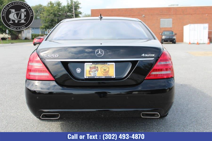 Used Mercedes-Benz S-Class 4dr Sdn S550 4MATIC 2012 | Morsi Automotive Corp. New Castle, Delaware Used Mercedes-Benz S-Class 4dr Sdn S550 4MATIC 2012 | Morsi Automotive Corp. New Castle, Delaware
