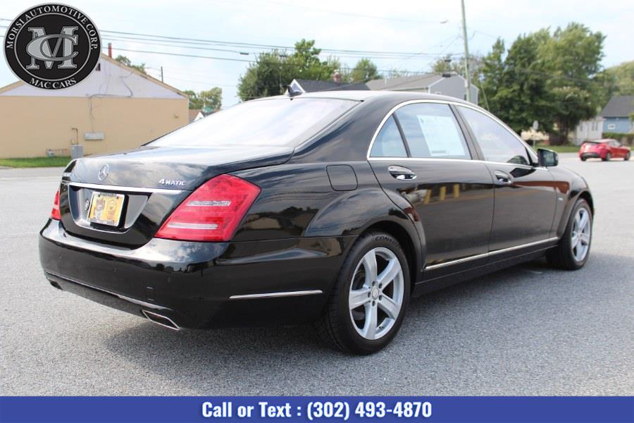 Used Mercedes-Benz S-Class 4dr Sdn S550 4MATIC 2012 | Morsi Automotive Corp. New Castle, Delaware Used Mercedes-Benz S-Class 4dr Sdn S550 4MATIC 2012 | Morsi Automotive Corp. New Castle, Delaware