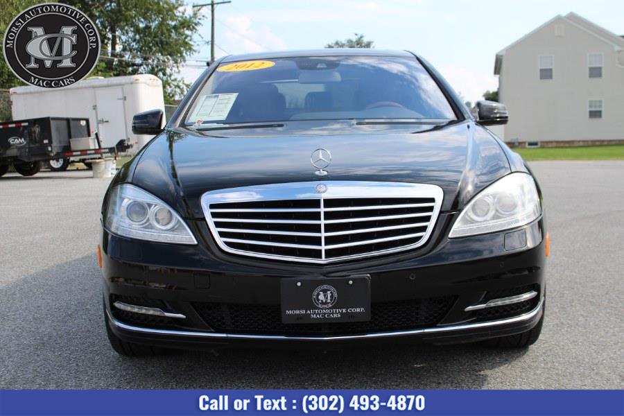 Used Mercedes-Benz S-Class 4dr Sdn S550 4MATIC 2012 | Morsi Automotive Corp. New Castle, Delaware Used Mercedes-Benz S-Class 4dr Sdn S550 4MATIC 2012 | Morsi Automotive Corp. New Castle, Delaware