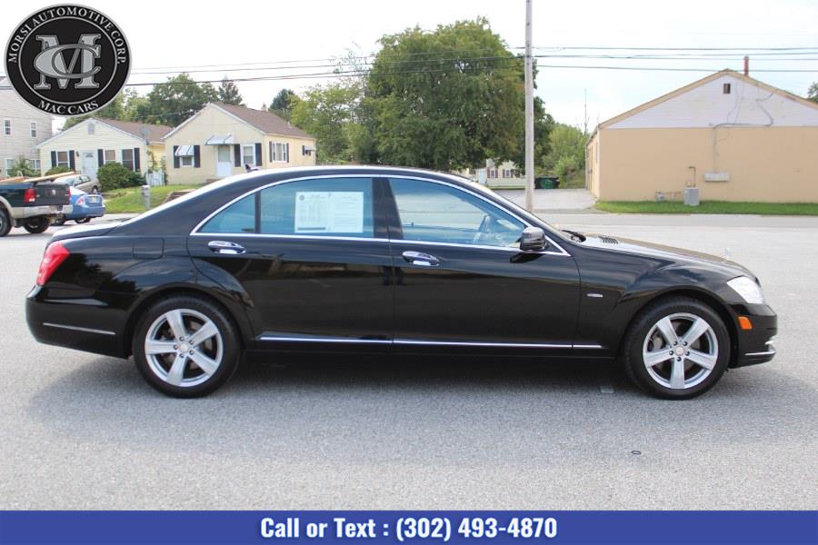 Used Mercedes-Benz S-Class 4dr Sdn S550 4MATIC 2012 | Morsi Automotive Corp. New Castle, Delaware Used Mercedes-Benz S-Class 4dr Sdn S550 4MATIC 2012 | Morsi Automotive Corp. New Castle, Delaware
