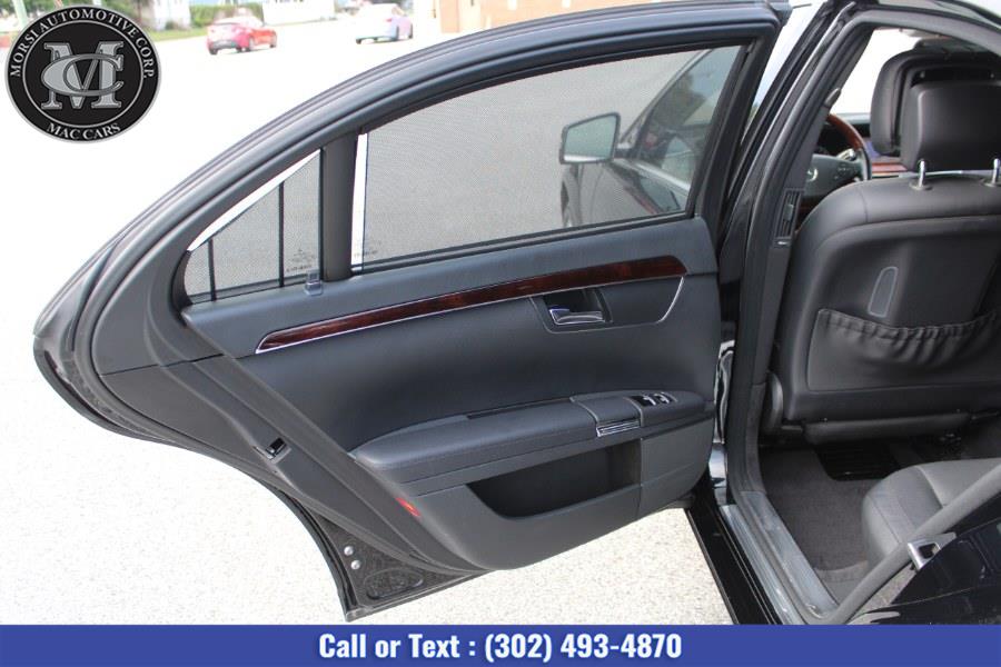 Used Mercedes-Benz S-Class 4dr Sdn S550 4MATIC 2012 | Morsi Automotive Corp. New Castle, Delaware Used Mercedes-Benz S-Class 4dr Sdn S550 4MATIC 2012 | Morsi Automotive Corp. New Castle, Delaware