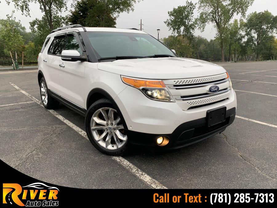Used Ford Explorer 4WD 4dr Limited 2014 | River Auto Sales. Malden, Massachusetts